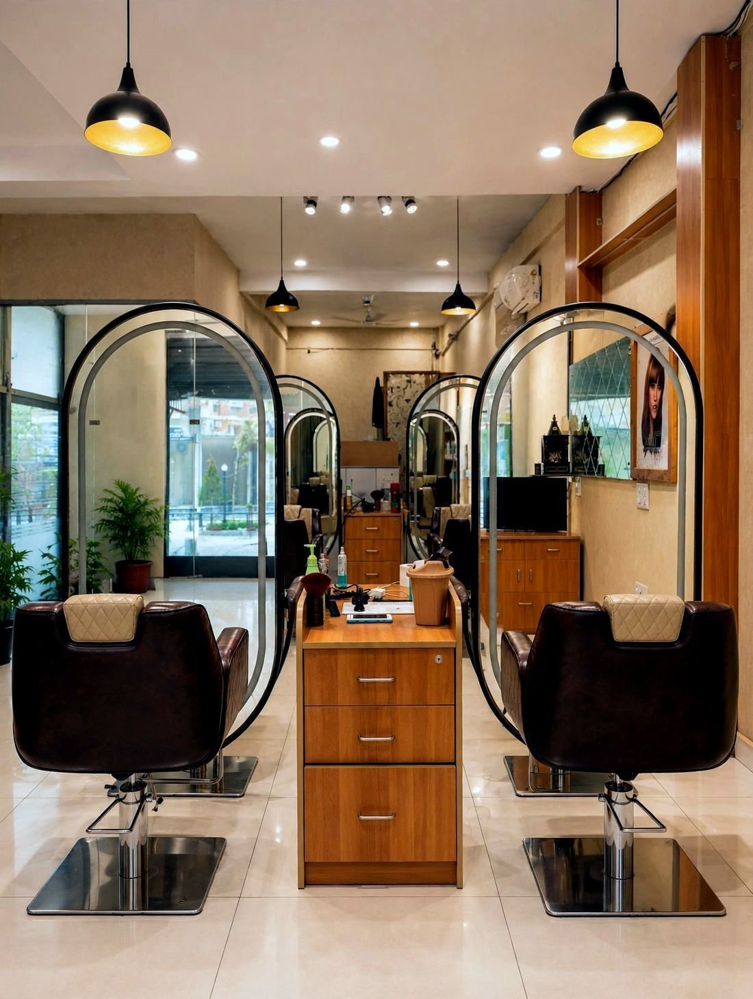 Styling and colour bar at Rajshree Oasis